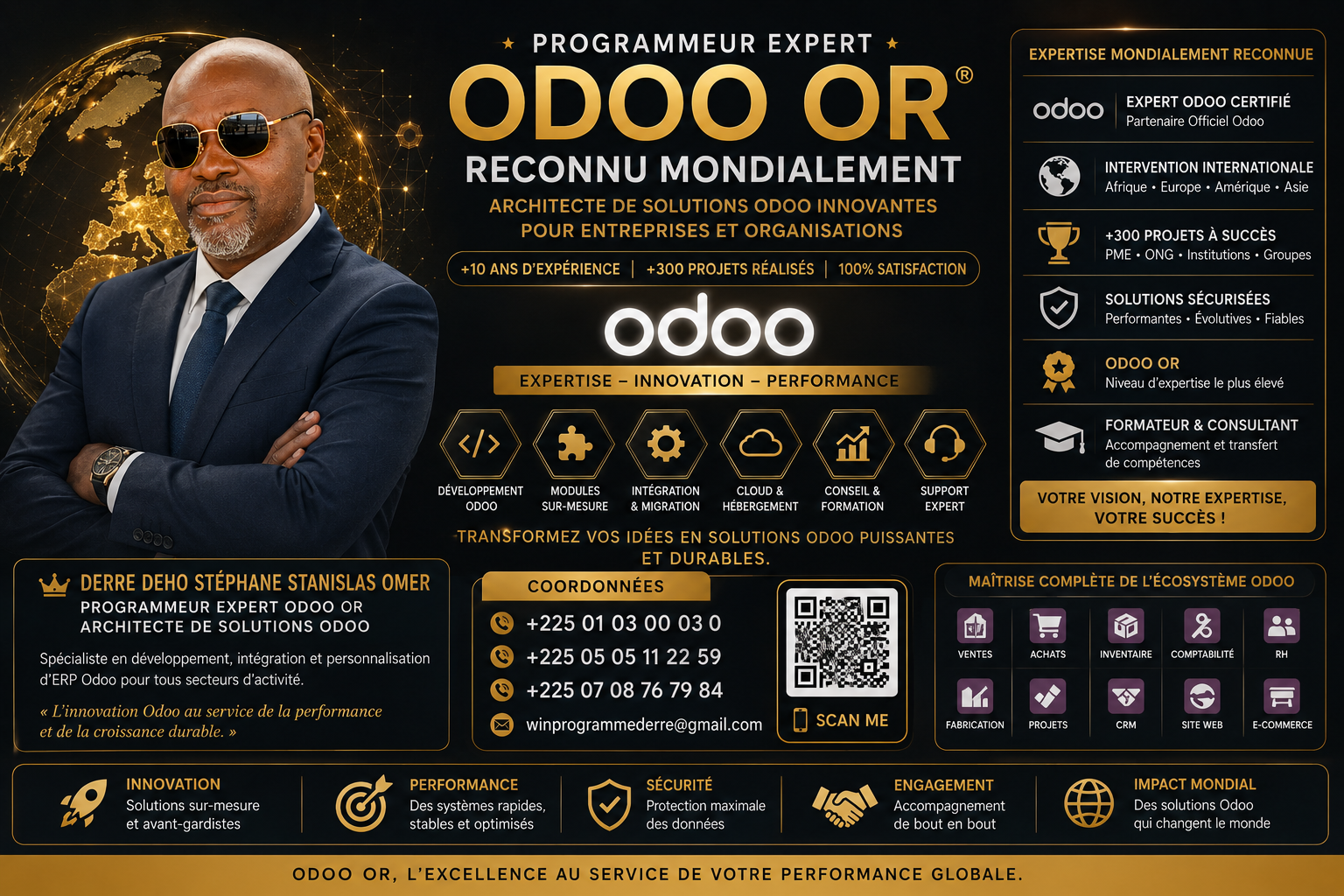 Winprogramme Derre Programmeur Expert Odoo Or